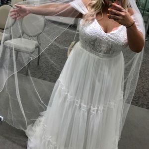 Wedding Dress (never worn)